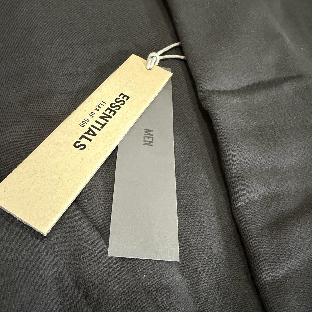 Essentials Charcoal Hoodie with '1977' Design xl - Picture 4 of 8